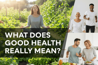 What Does Good Health Really Mean?