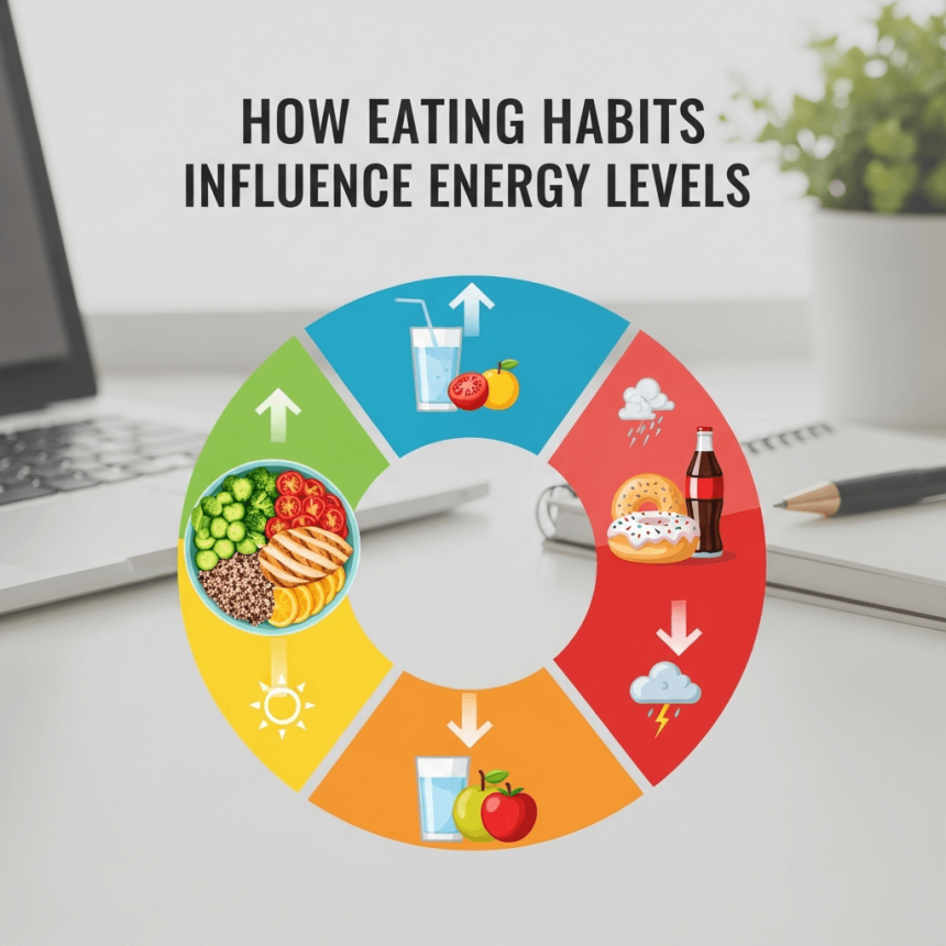 How Eating Habits Influence Energy Levels