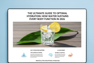 The Ultimate Guide to Optimal Hydration: How Water Sustains Every Body Function in 2026