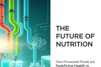 The Future of Nutrition: How Processed Foods are Redefining Health in 2026