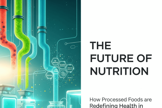 The Future of Nutrition: How Processed Foods are Redefining Health in 2026
