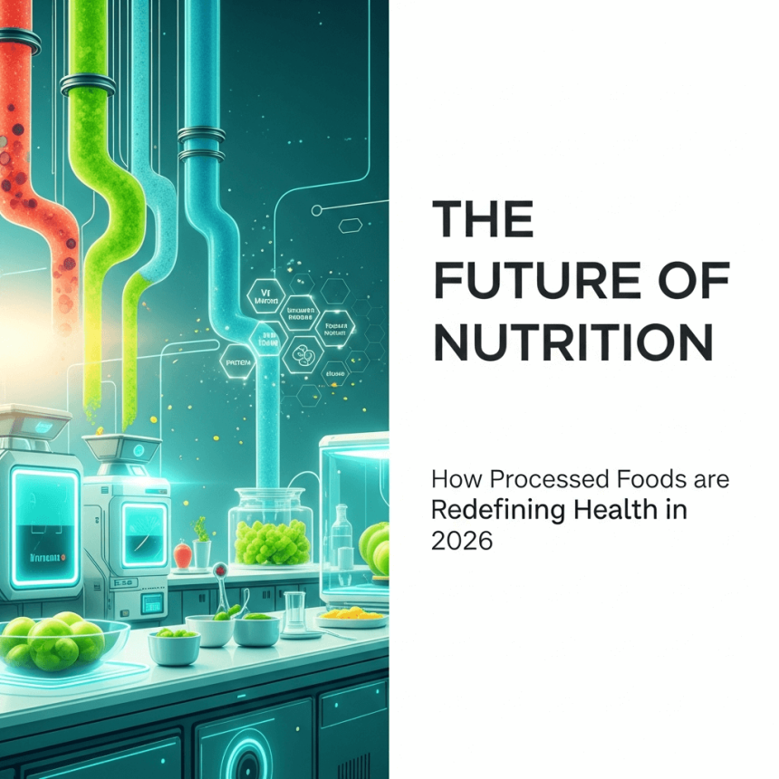 The Future of Nutrition: How Processed Foods are Redefining Health in 2026