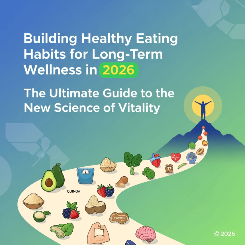 Building Healthy Eating Habits for Long-Term Wellness in 2026: The Ultimate Guide to the New Science of Vitality