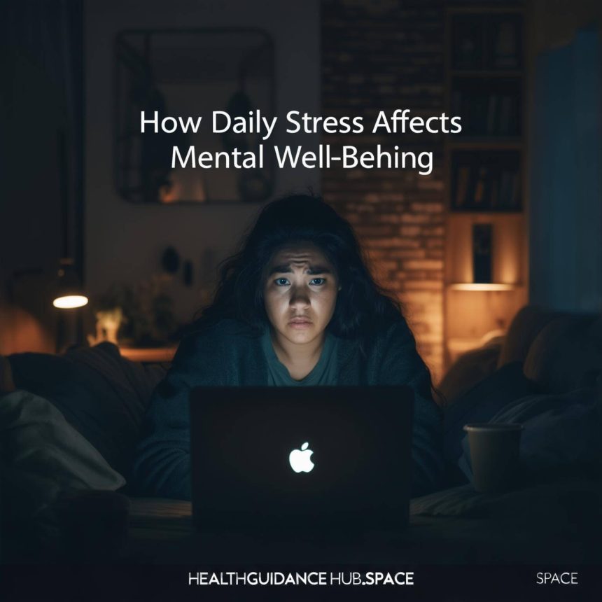 How Daily Stress Affects Mental Well-Being