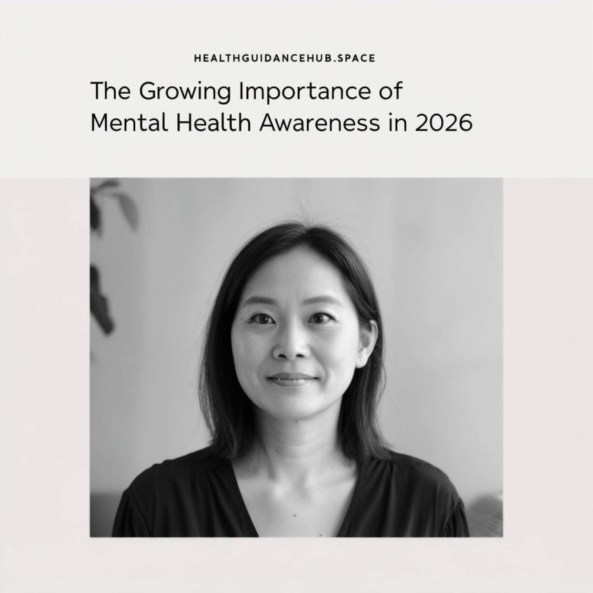 The Growing Importance of Mental Health Awareness in 2026