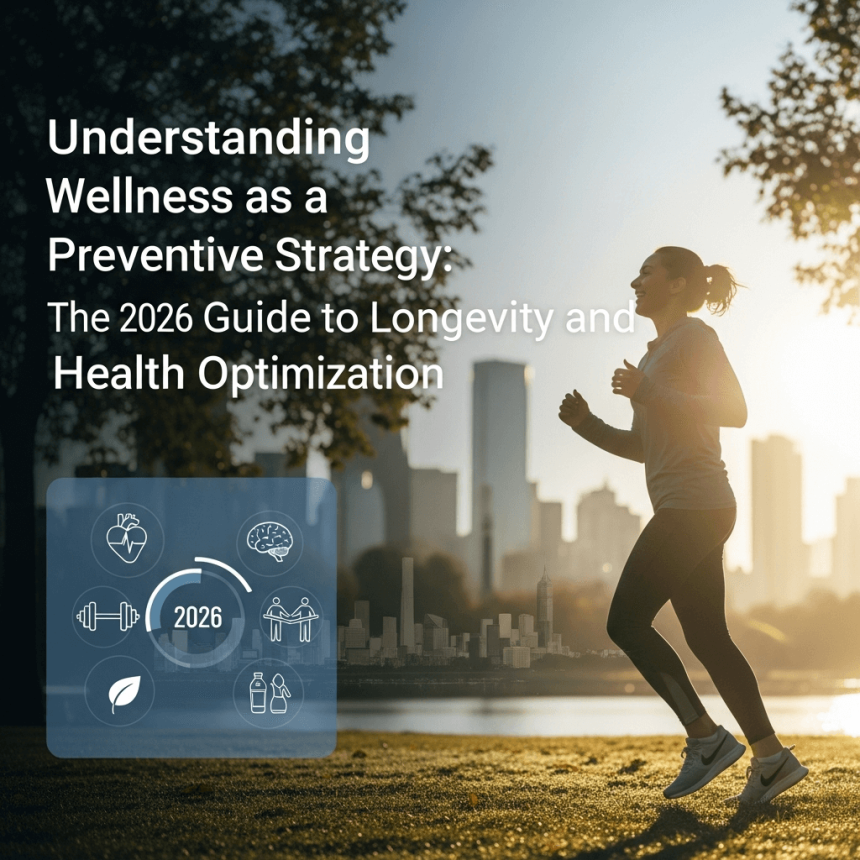 Understanding Wellness as a Preventive Strategy: The 2026 Guide to Longevity and Health Optimization