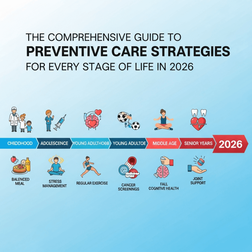 The Comprehensive Guide to Preventive Care Strategies for Every Stage of Life in 2026