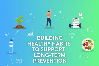 Building Healthy Habits to Support Long-Term Prevention