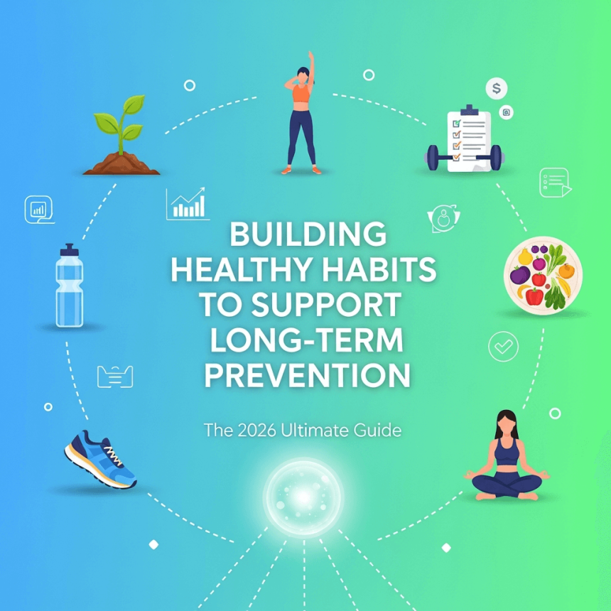 Building Healthy Habits to Support Long-Term Prevention