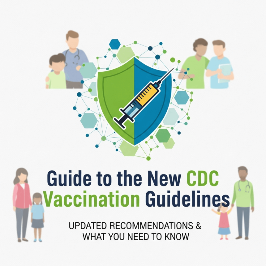 The New CDC Vaccination Guidelines