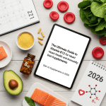 The Ultimate Guide to Vitamin B12 for Heart Health and Immunity: Diet vs Supplements in 2026
