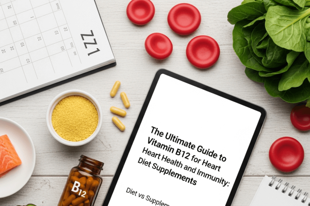 The Ultimate Guide to Vitamin B12 for Heart Health and Immunity: Diet vs Supplements in 2026