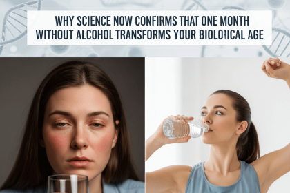 Why Science Now Confirms That One Month Without Alcohol Transforms Your Biological Age