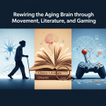 Rewiring the Aging Brain through Movement, Literature, and Gaming