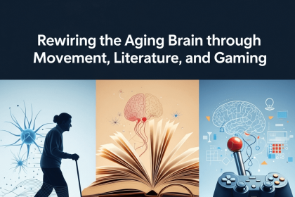Rewiring the Aging Brain through Movement, Literature, and Gaming
