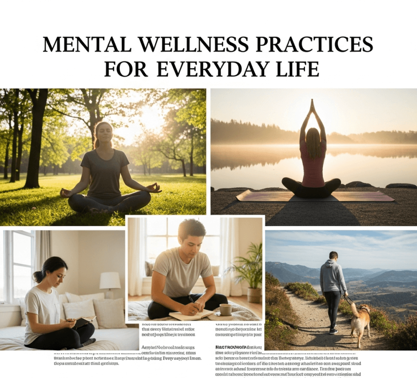 Mental Wellness Practices for Everyday Life
