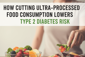 How Cutting Ultra-Processed Food Consumption Lowers Type 2 Diabetes Risk