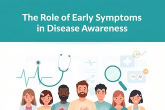 The Role of Early Symptoms in Disease Awareness