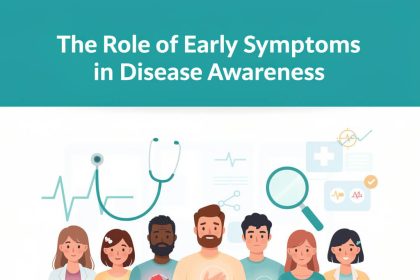 The Role of Early Symptoms in Disease Awareness