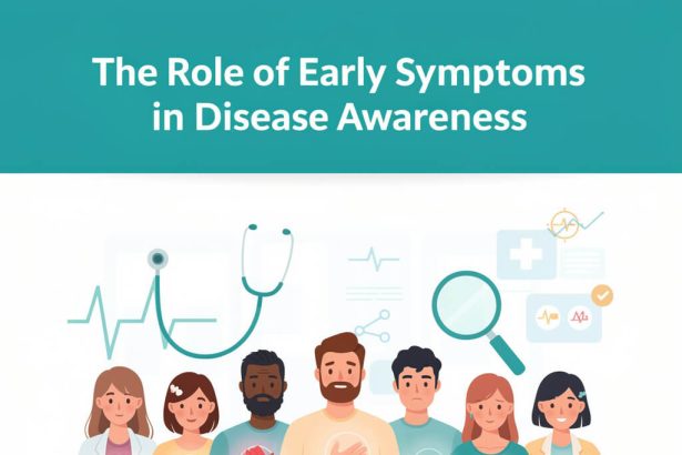 The Role of Early Symptoms in Disease Awareness