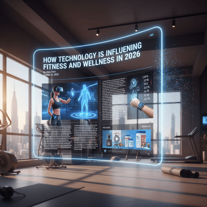 How Technology Is Redefining Fitness and Wellness in 2026