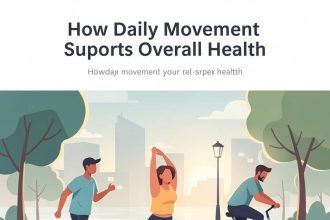 How Daily Movement Supports Overall Health
