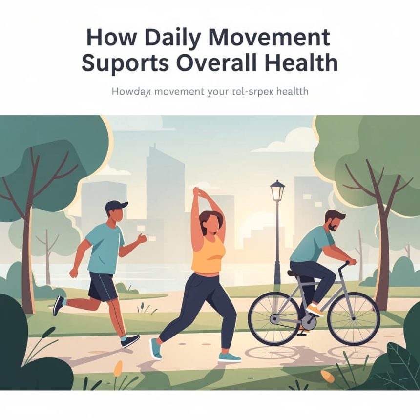 How Daily Movement Supports Overall Health