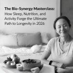 The Bio-Synergy Masterclass: How Sleep, Nutrition, and Activity Forge the Ultimate Path to Longevity in 2026
