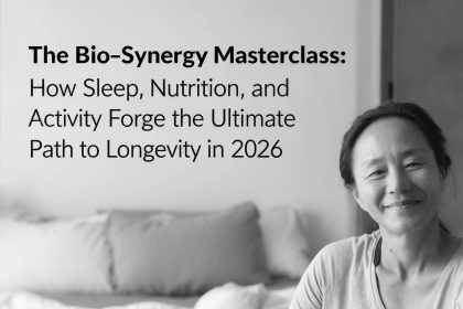 The Bio-Synergy Masterclass: How Sleep, Nutrition, and Activity Forge the Ultimate Path to Longevity in 2026