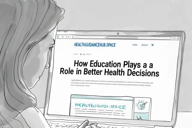 How Education Plays a Role in Better Health Decisions