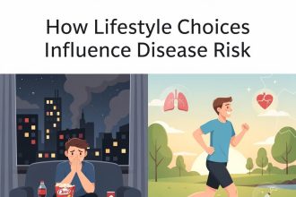How Lifestyle Choices Influence Disease Risk