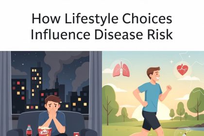 How Lifestyle Choices Influence Disease Risk