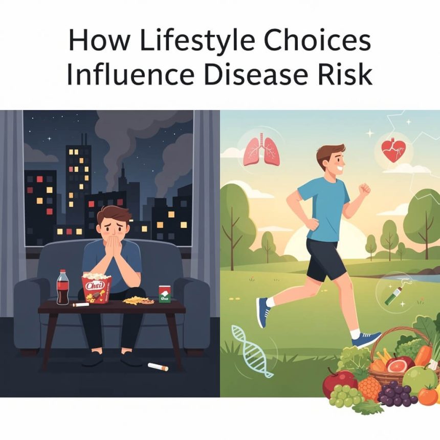 How Lifestyle Choices Influence Disease Risk