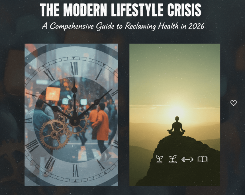How Modern Lifestyles Are Affecting Overall Health