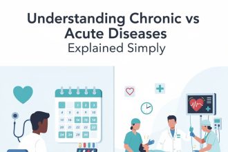 Understanding Chronic vs Acute Diseases Explained Simply