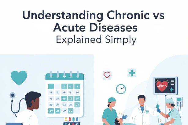 Understanding Chronic vs Acute Diseases Explained Simply