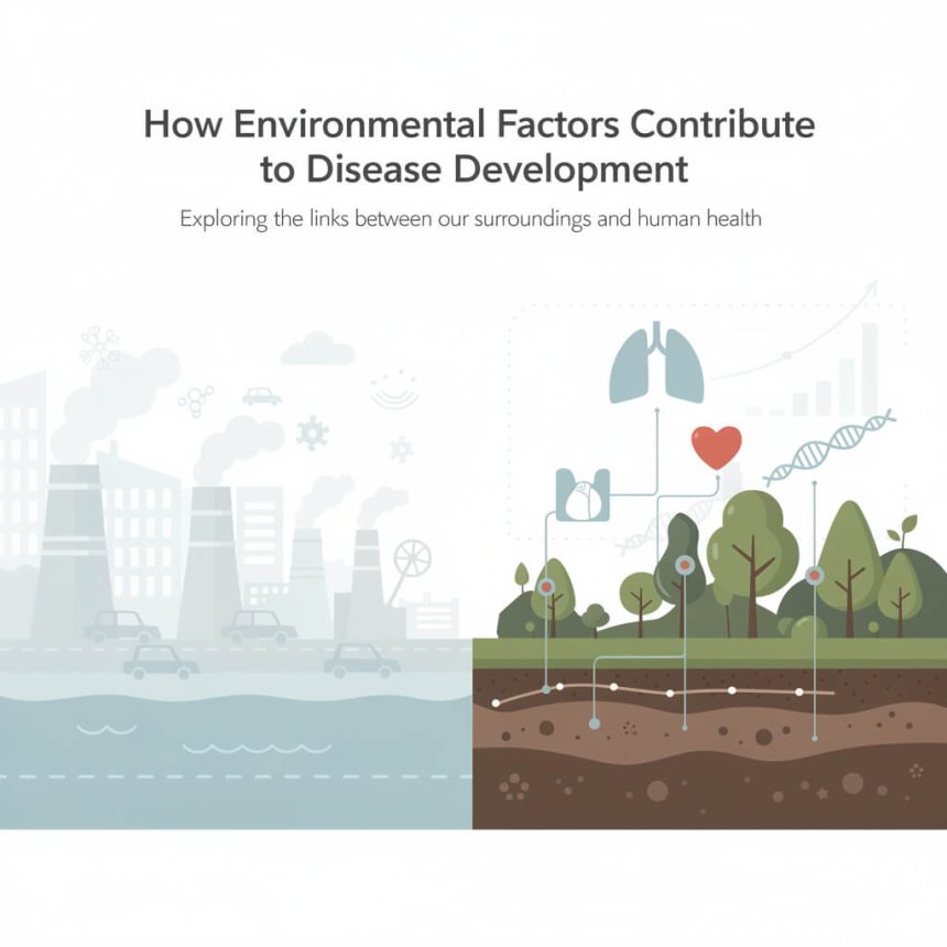How Environmental Factors Contribute to Disease Development
