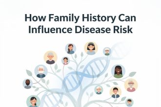 Family History Can Influence Disease Risk