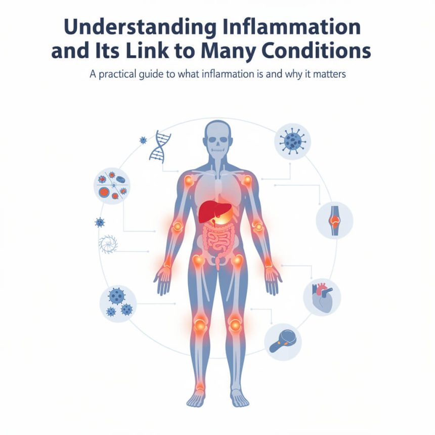 Inflammation and Its Link to Many Conditions
