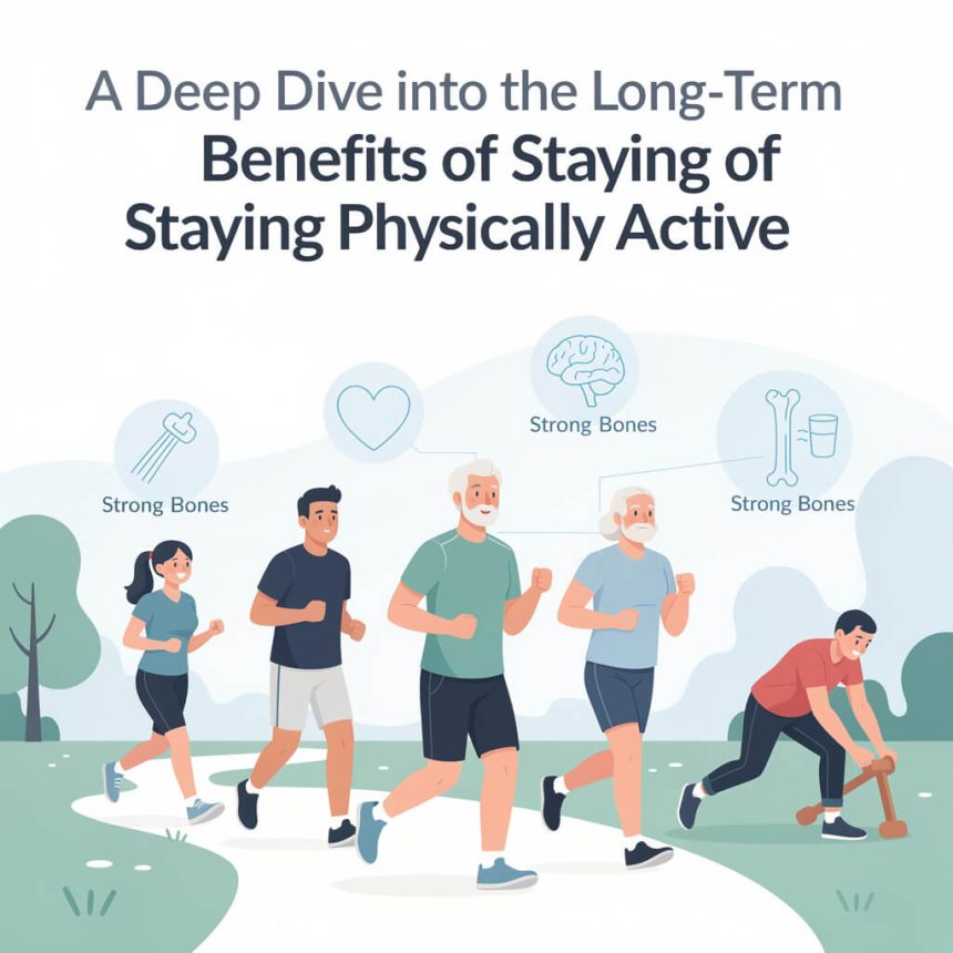 The Long-Term Benefits of Staying Physically Active