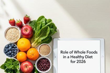 Role of Whole Foods in a Healthy Diet for 2026