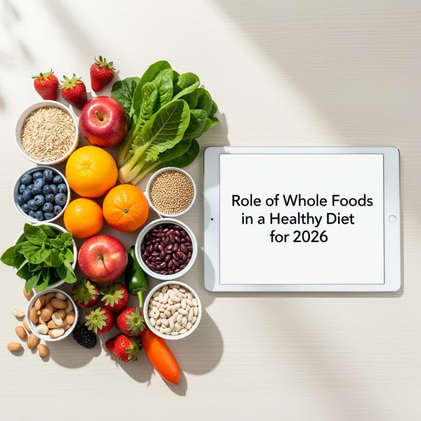 Role of Whole Foods in a Healthy Diet for 2026
