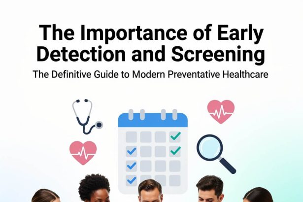 The Importance of Early Detection and Screening: The Definitive Guide to Modern Preventative Healthcare