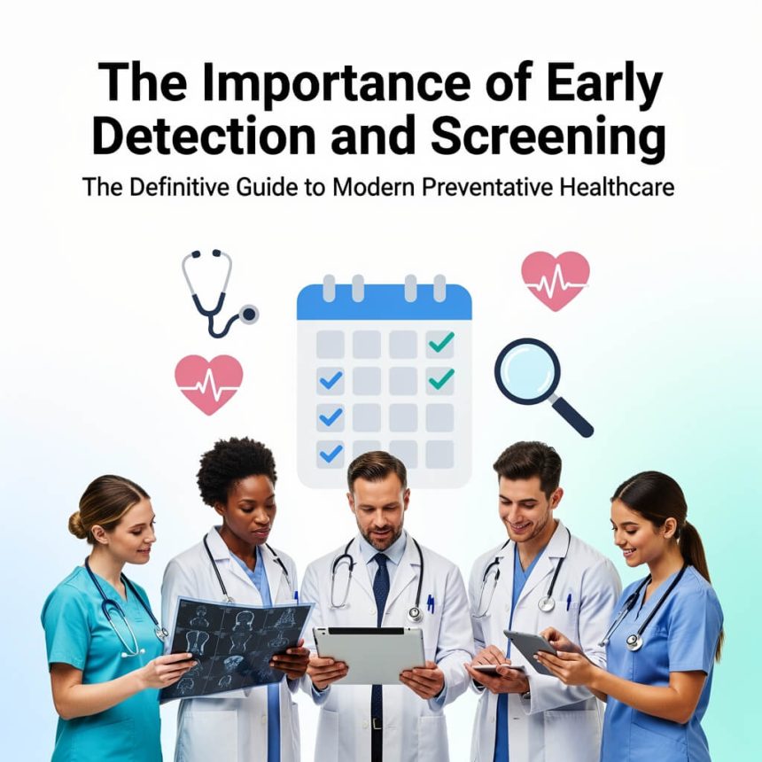 The Importance of Early Detection and Screening: The Definitive Guide to Modern Preventative Healthcare
