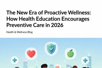 The New Era of Proactive Wellness: How Health Education Encourages Preventive Care in 2026