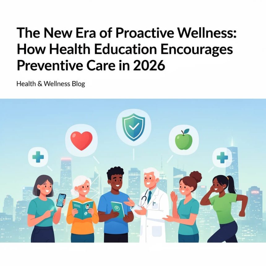 The New Era of Proactive Wellness: How Health Education Encourages Preventive Care in 2026