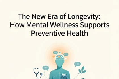 The New Era of Longevity: How Mental Wellness Supports Preventive Health