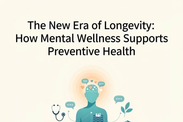 The New Era of Longevity: How Mental Wellness Supports Preventive Health