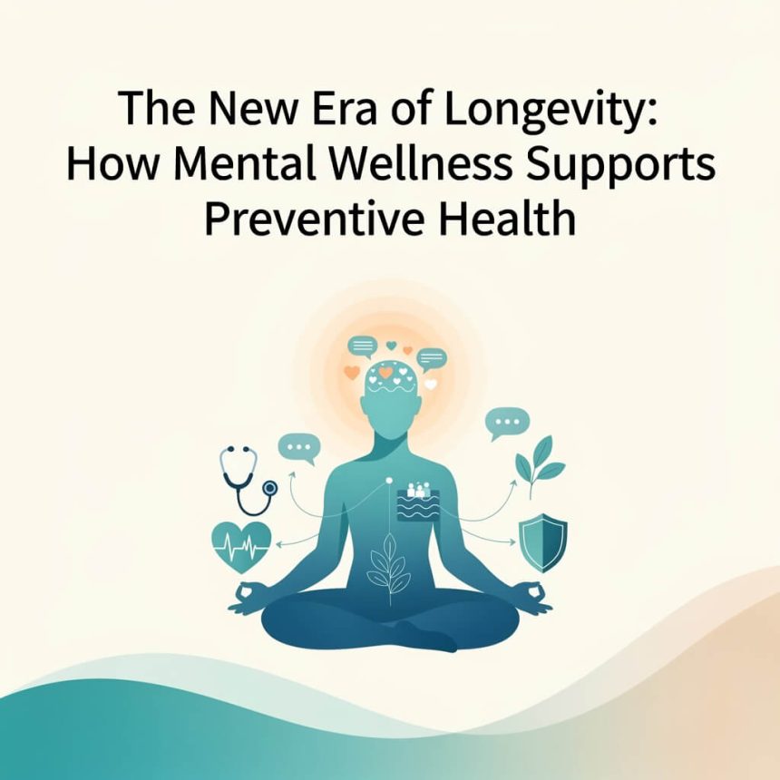 The New Era of Longevity: How Mental Wellness Supports Preventive Health