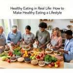 Healthy Eating in Real Life: How to Make Healthy Eating a Lifestyle